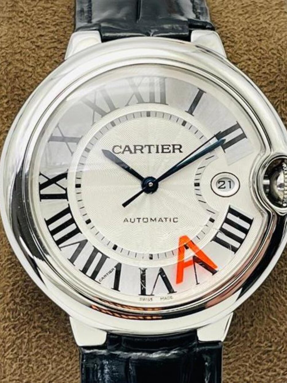 Ballon Bleu Cartier watch